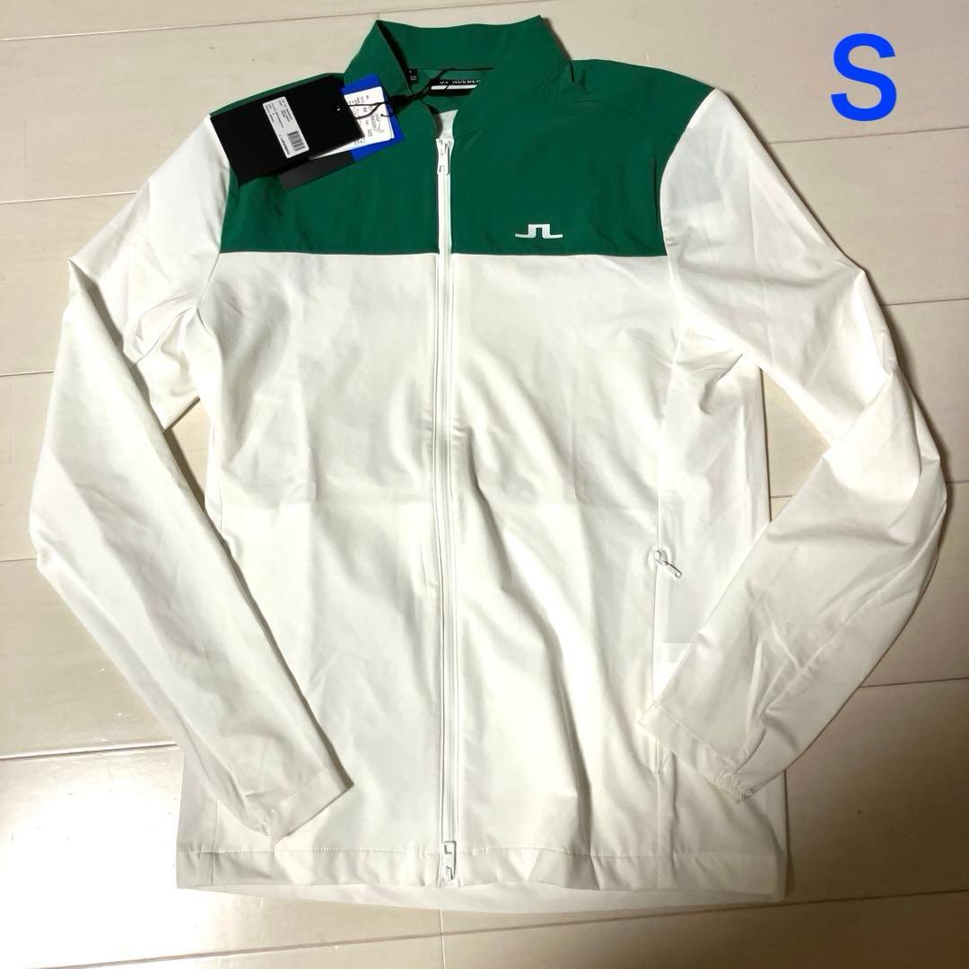 J.LINDEBERG リンドバーグ　メンズ　撥水　防風　ストレッチジャケットＳ