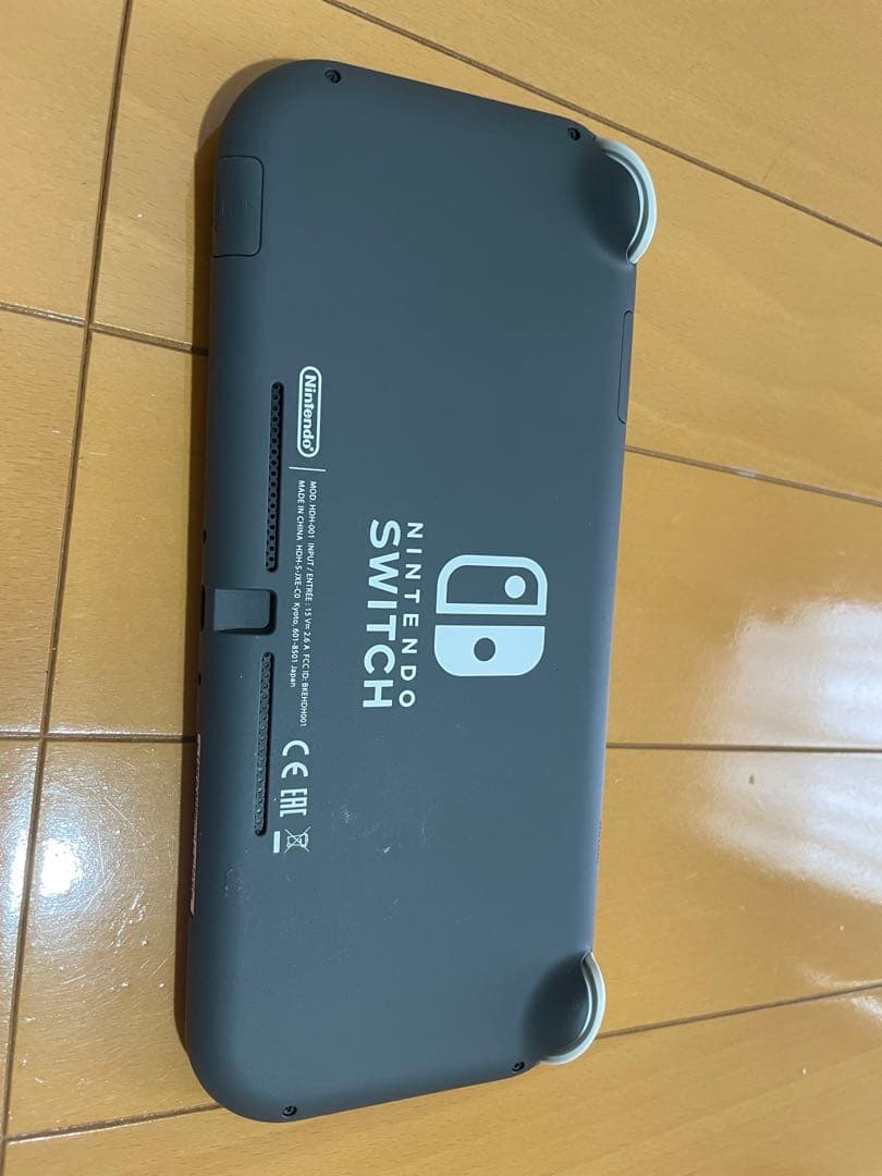 Switch Lite グレー