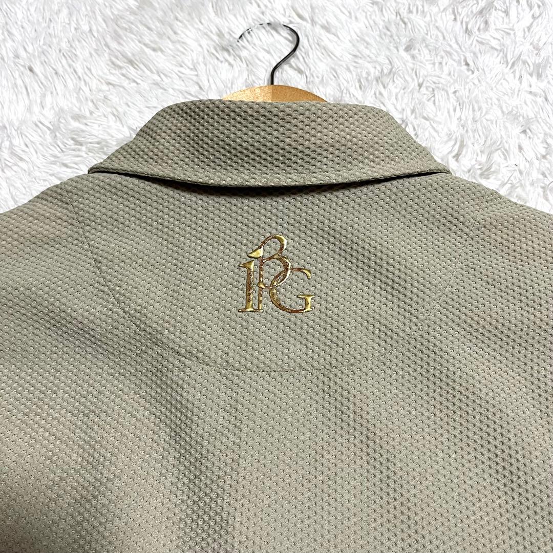 1PIU1UGUALE3 ウノピュウ 半袖 ポロシャツ VI XL ゴルフ