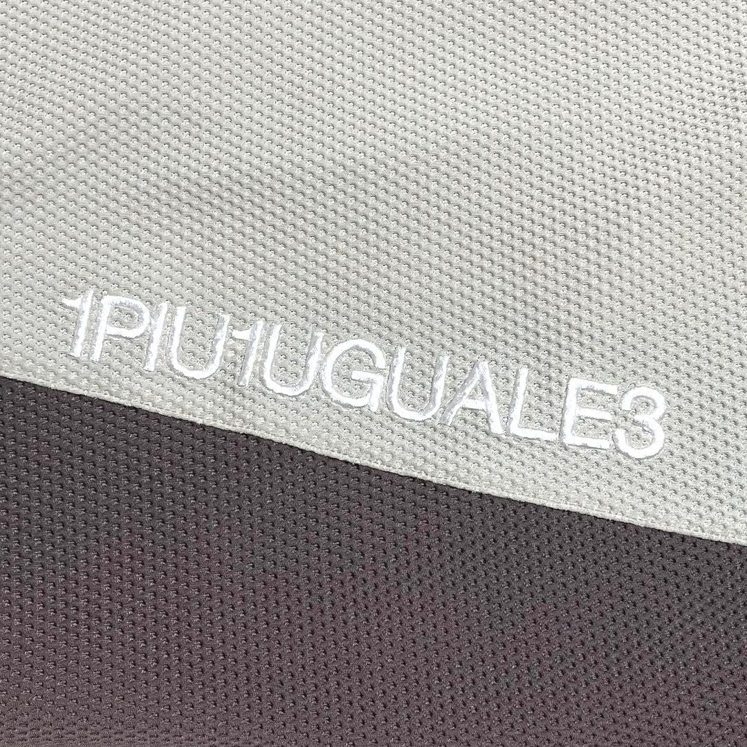 1PIU1UGUALE3 ウノピュウ 半袖 ポロシャツ VI XL ゴルフ