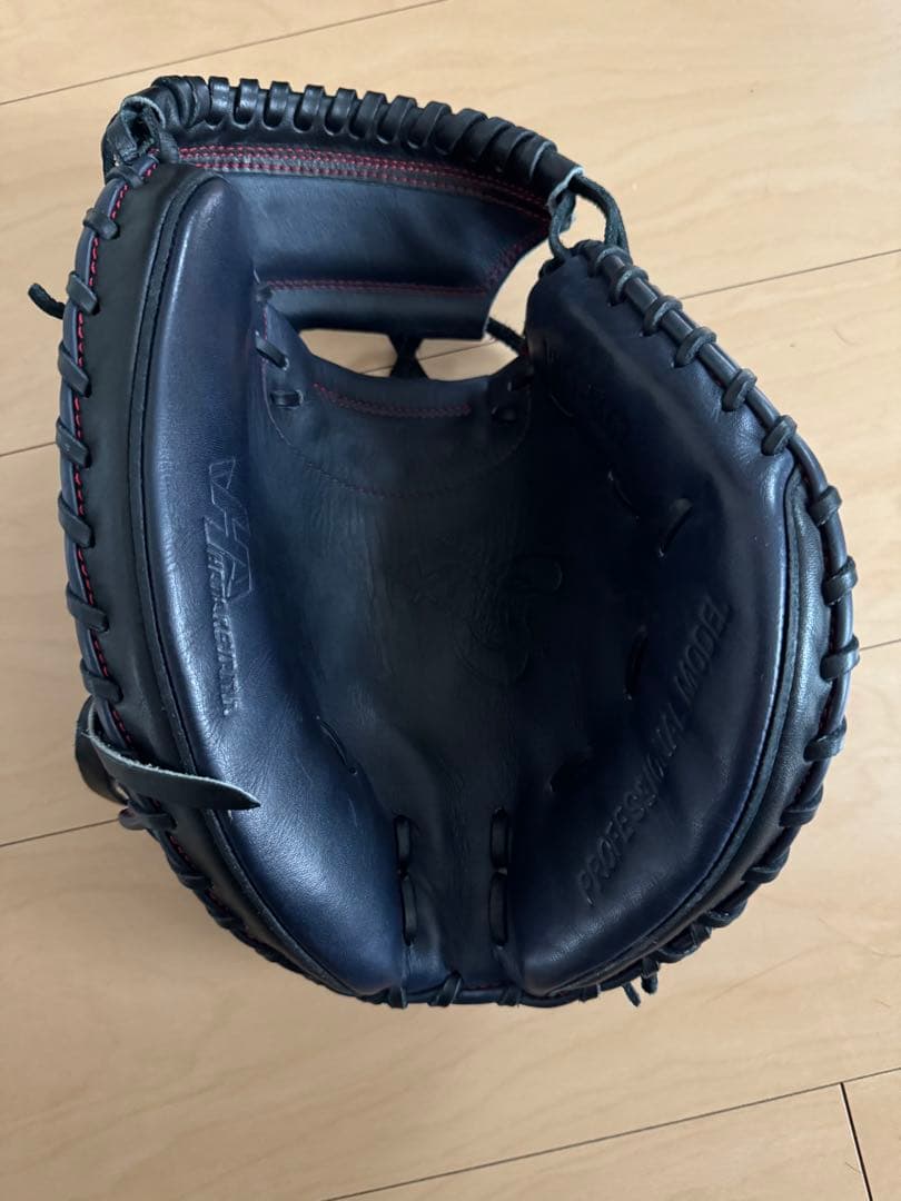 最終値下げ　ハタケヤマ　甲斐拓也モデル　軟式キャッチャーミット