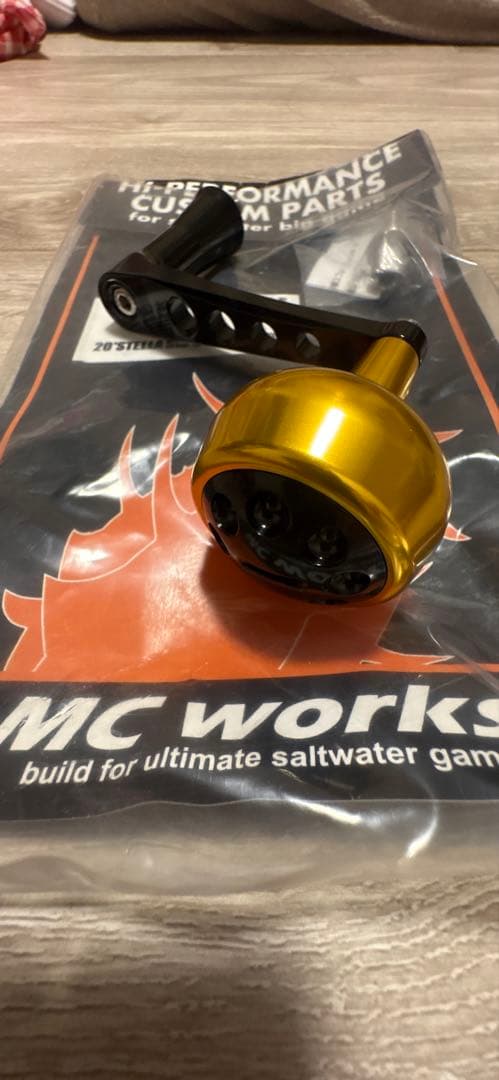 MCワークス　パワーハンドル　新品未使用品