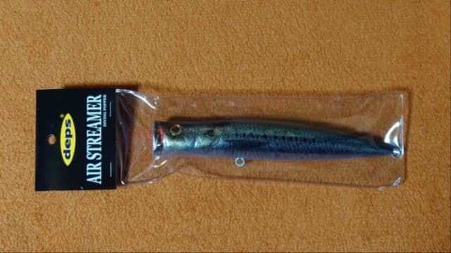 deps AIR STREAMER キープキャスト限定カラー全色
