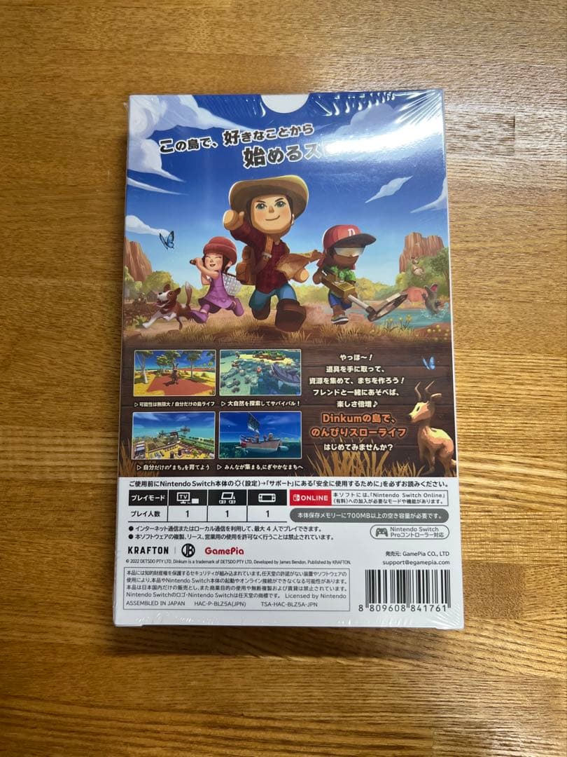Switch Dinkum ディンカム　初回生産版