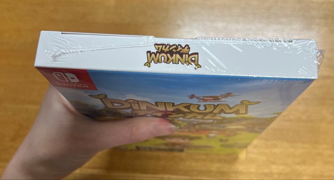Switch Dinkum ディンカム　初回生産版