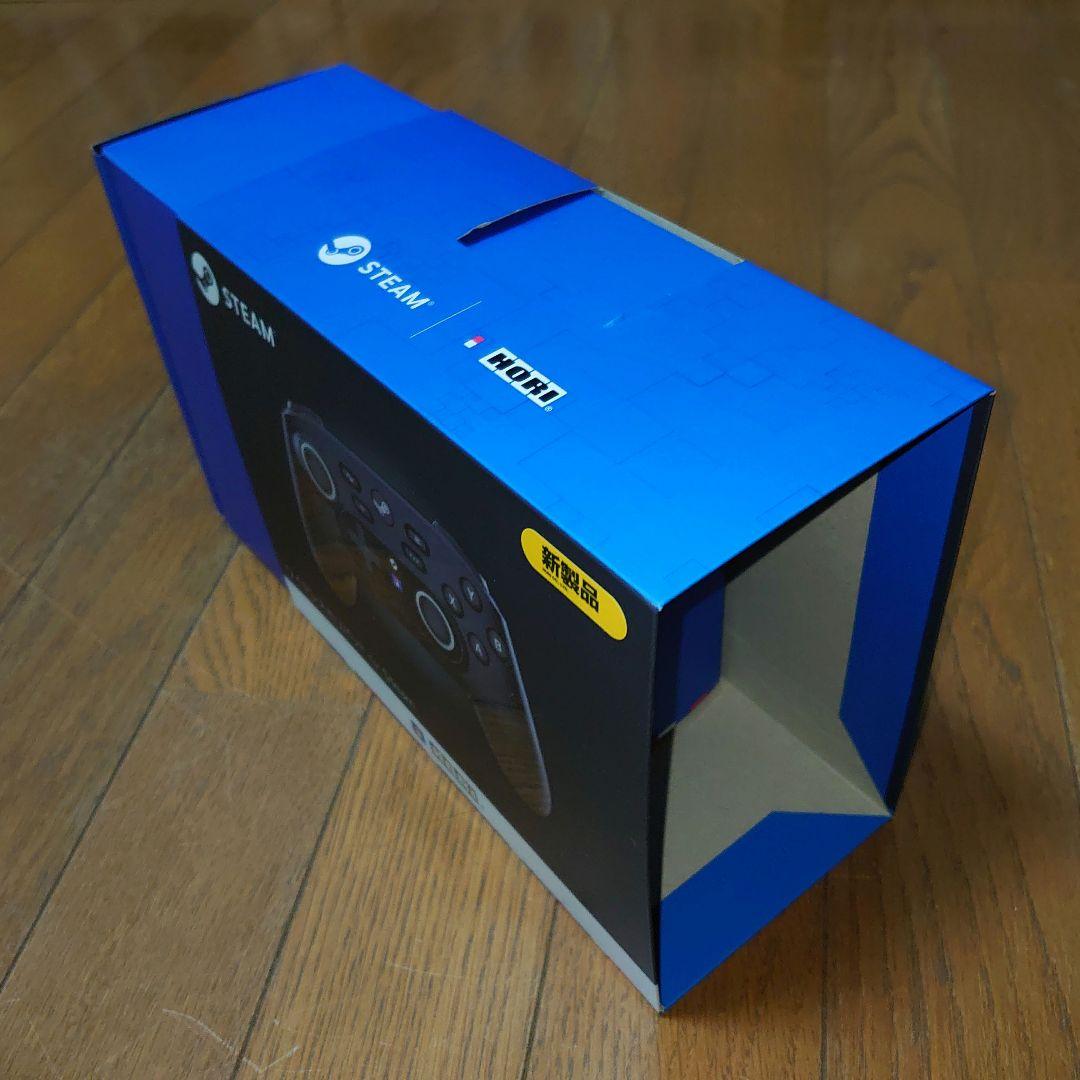 ホ*ー様 HORI ワイヤレスホリパッド for Steam ミッドナイトブラッ