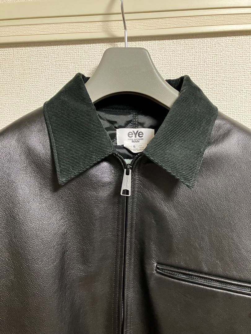Carhartt×JUNYA WATANABE MAN レザーデトロイト