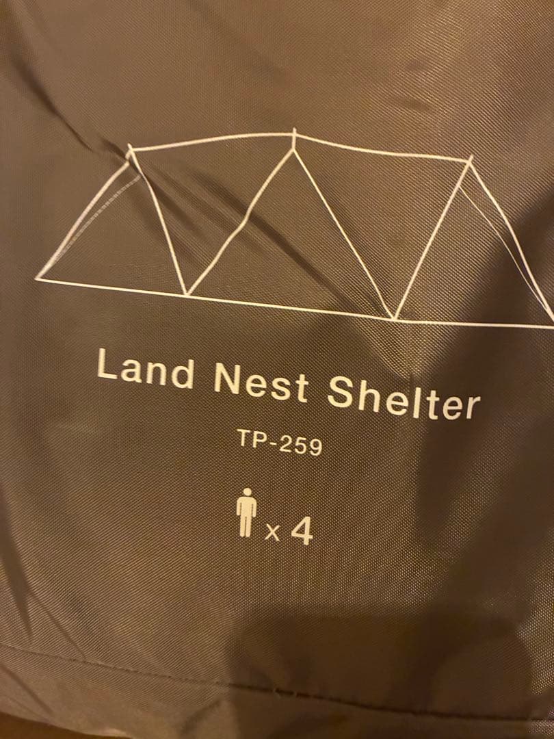 テント・タープ  peak Land Nest Shelter TP-259