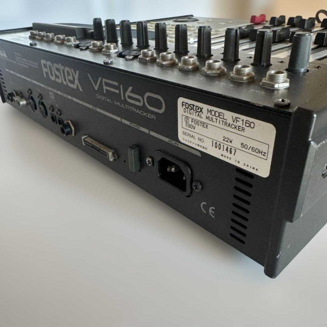 FOSTEX デジタルマルチトラッカー MTR VF160