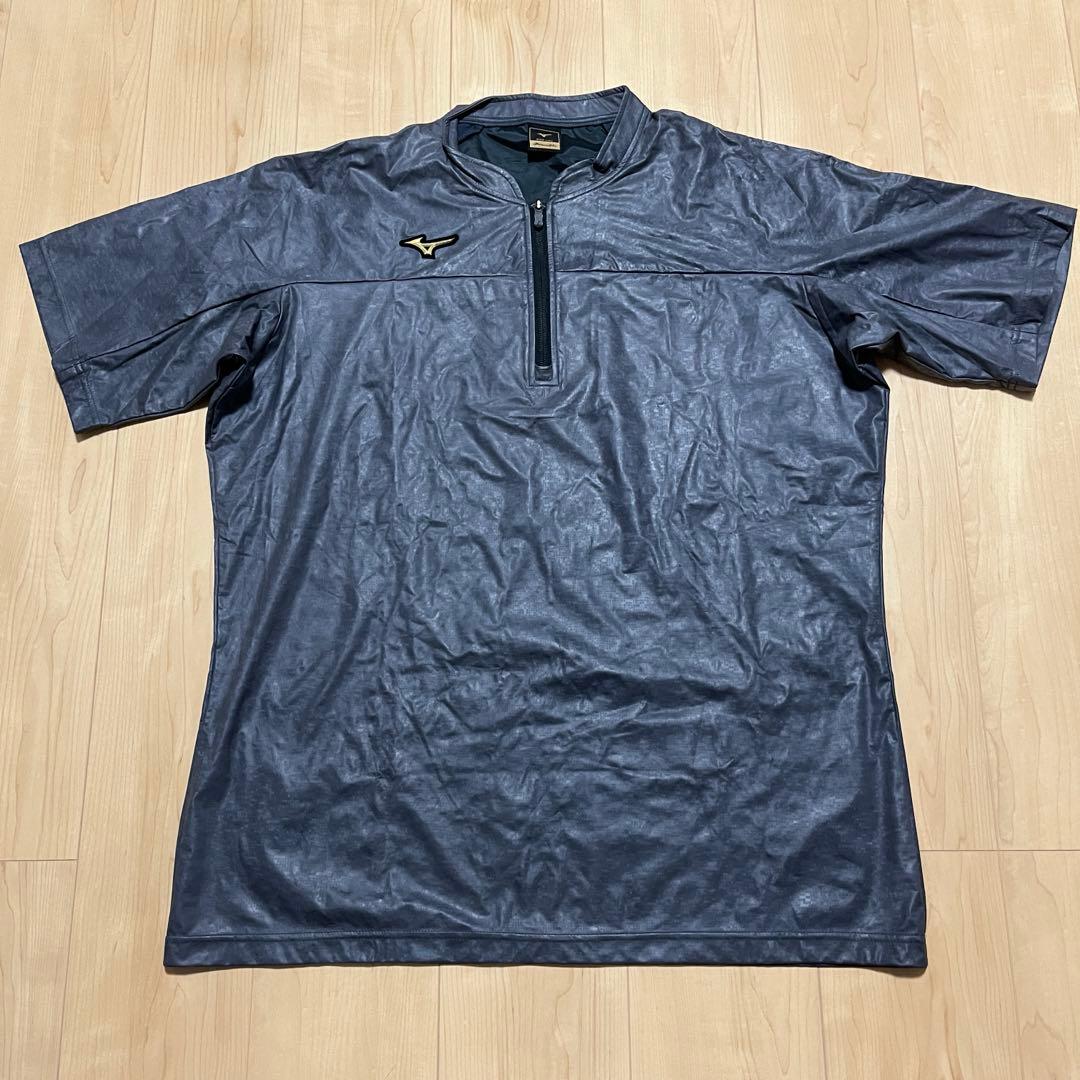 Mizuno ミズノプロ　グレー ジップアップジャケット
