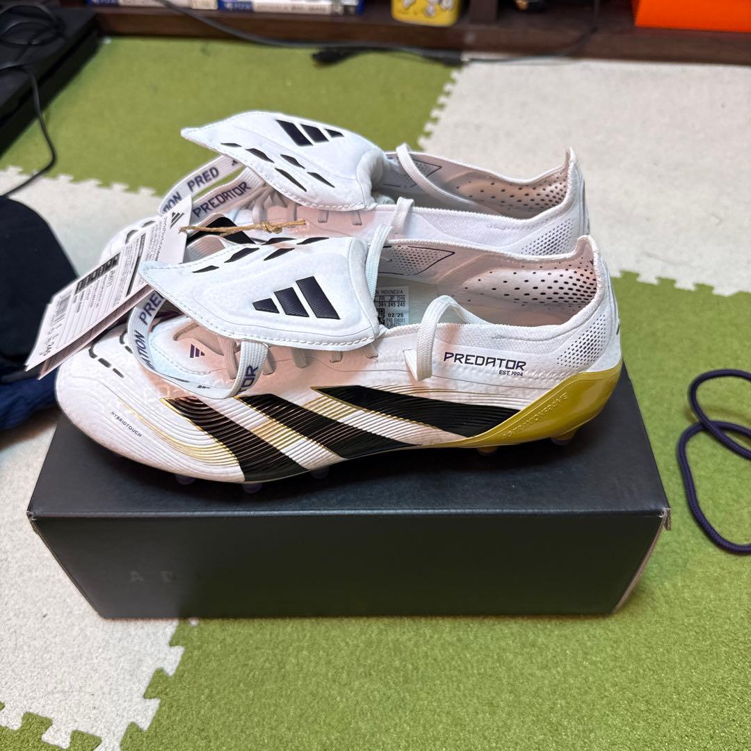 新品PREDATOR ELITE FT AG 24.5