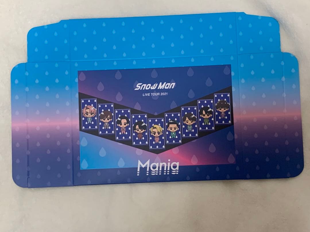  Man LIVE TOUR  Mania Blu-ray 初回限定盤
