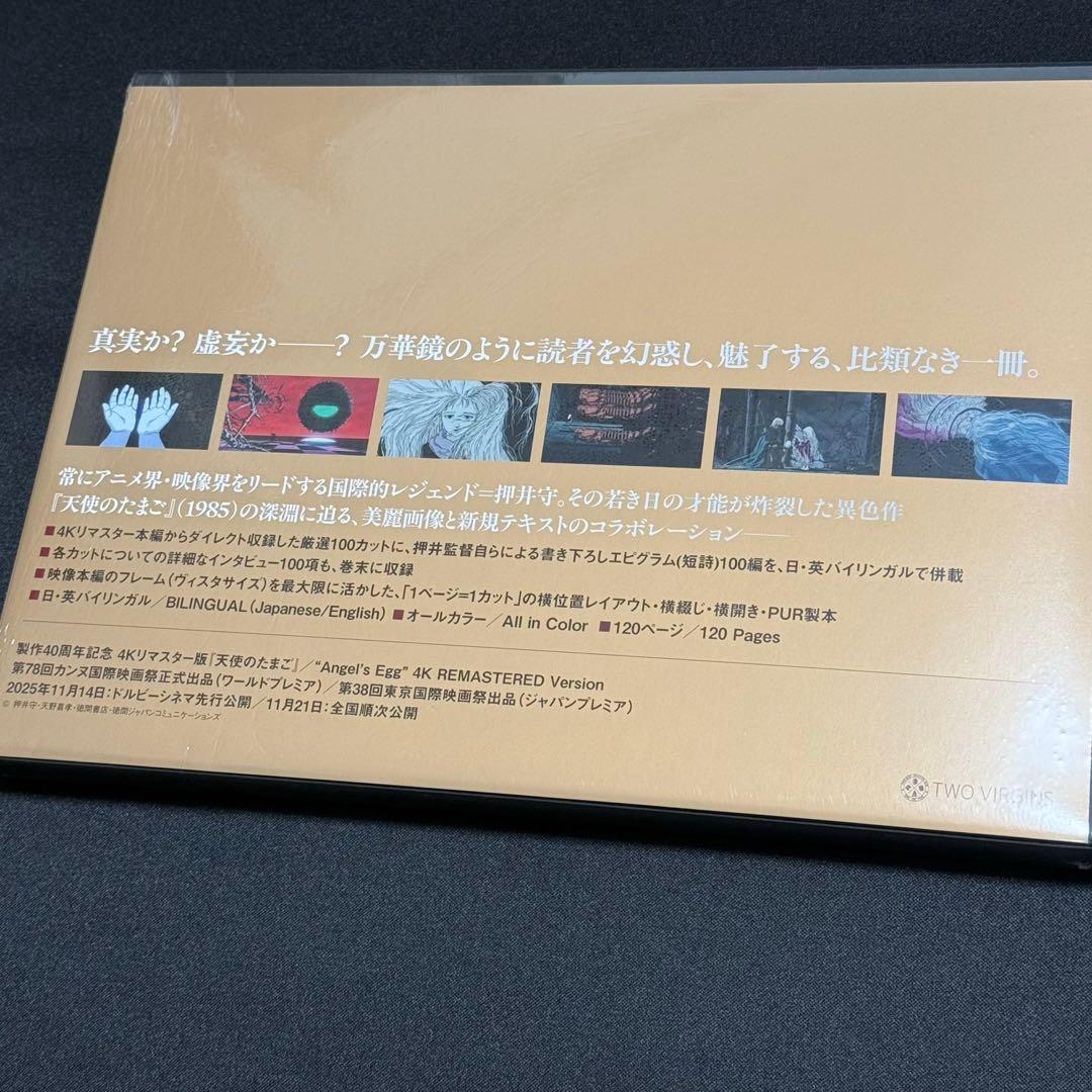 サイン本 天使のたまご THE VISUAL COLLECTION 特装版
