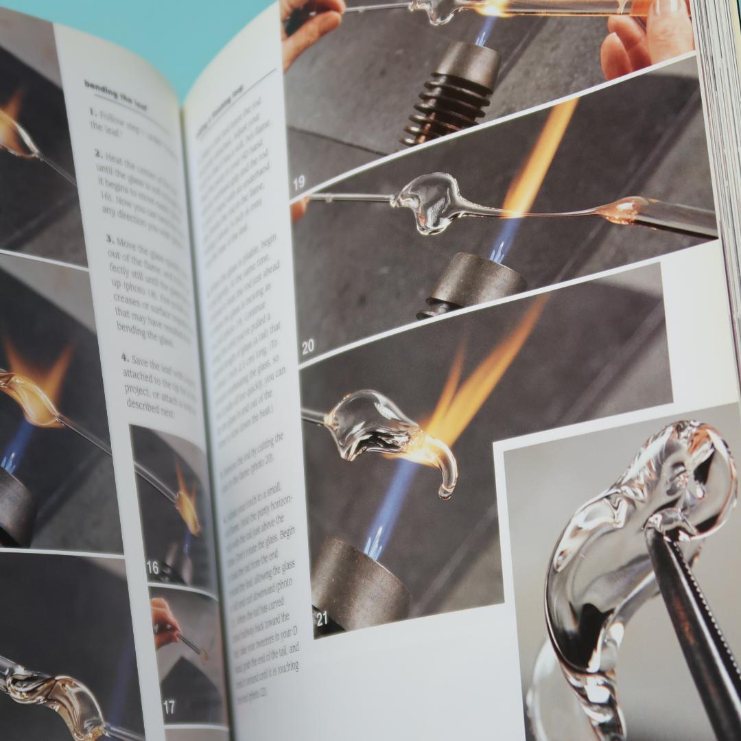 セール！洋書　Flameworking　ガラス細工、バーナーワーク、ガラスアート