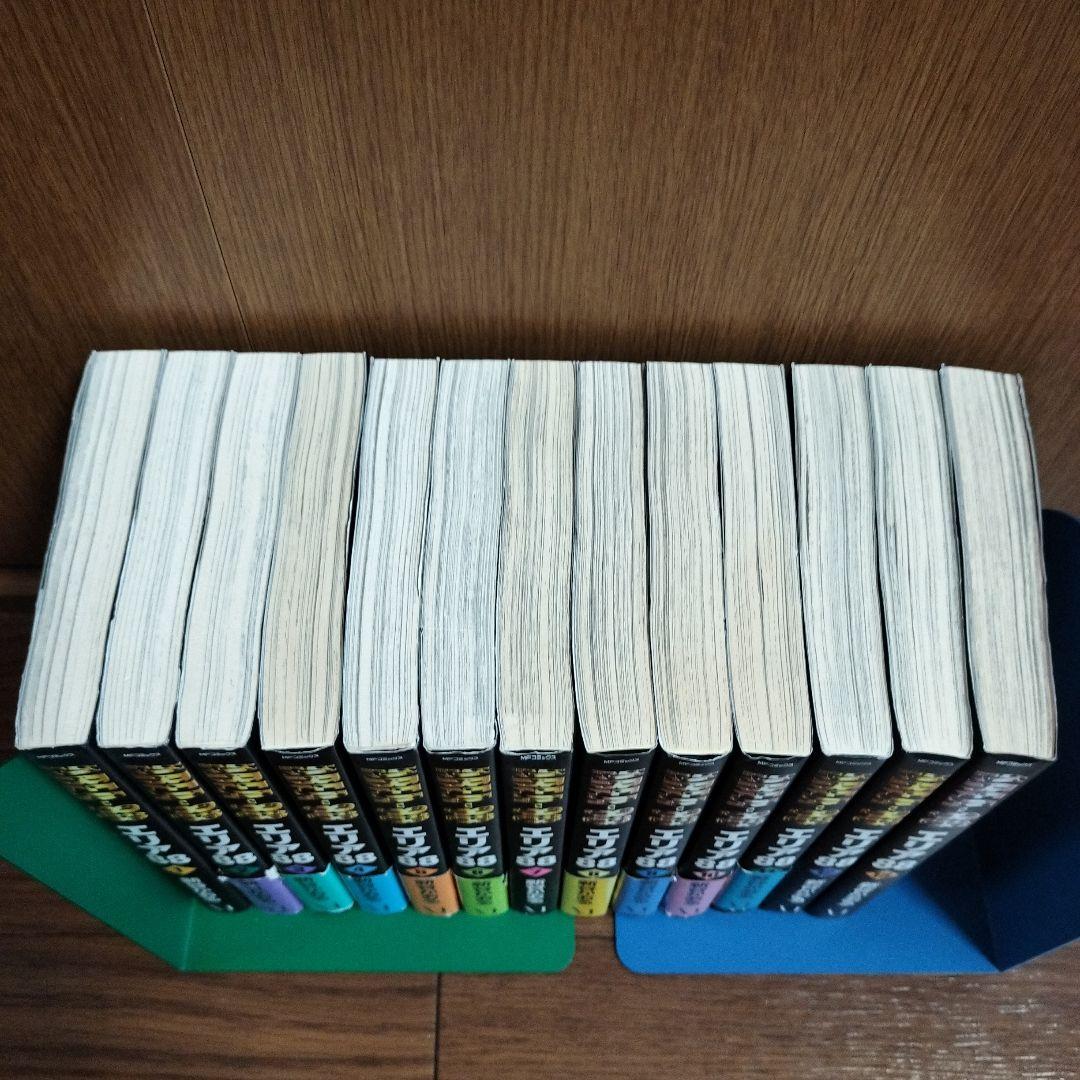 エリア88/全13巻/B6版/新谷かおる/帯付き多数