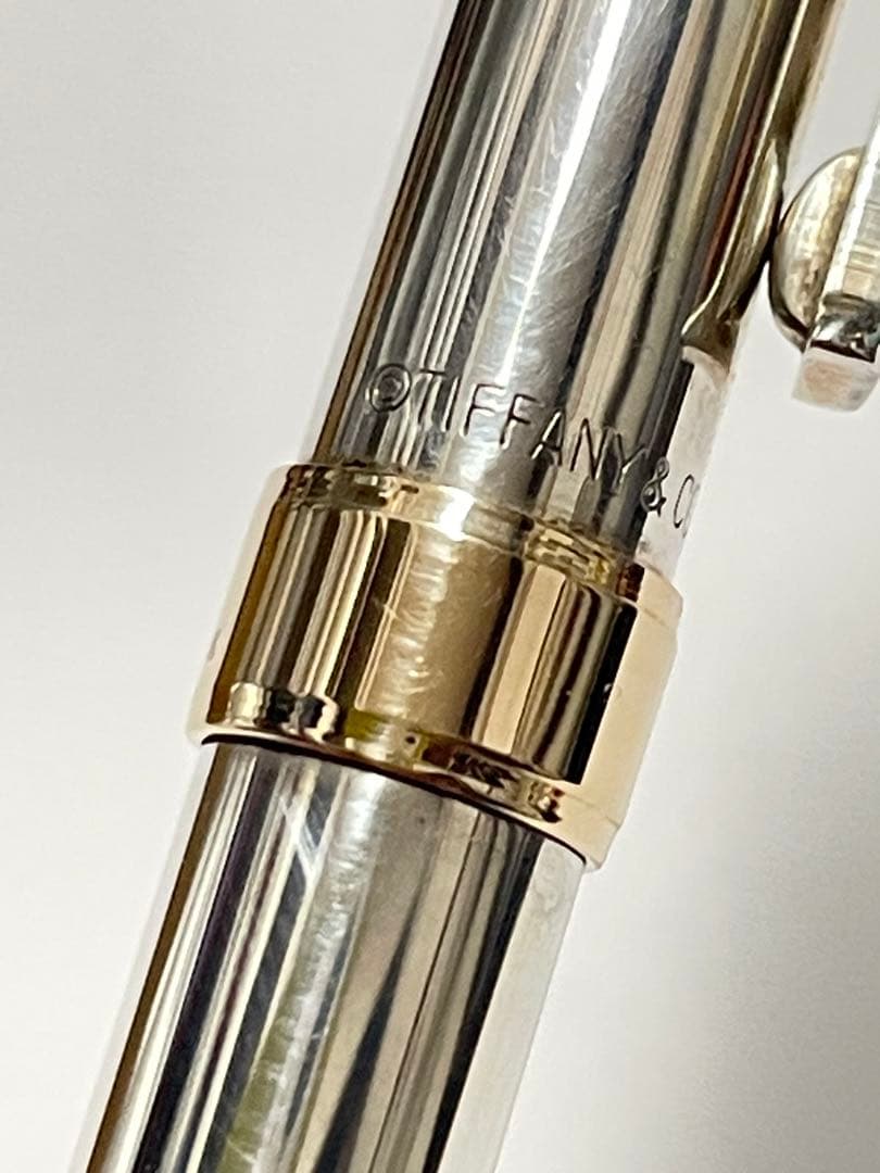 Tiffany & Co.ティファニー　K14 ボールペン　❤︎