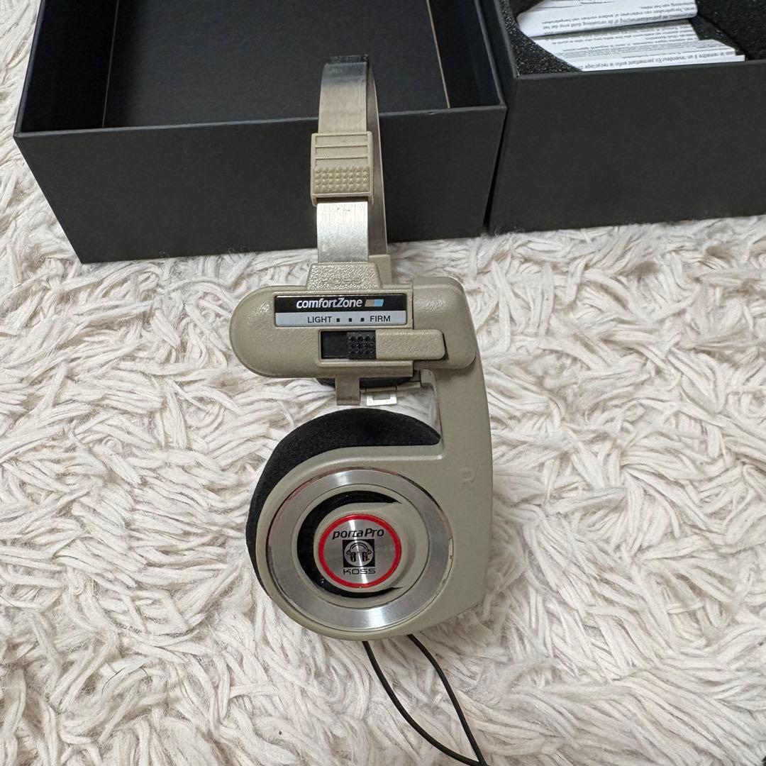Koss Porta Pro 有線 限定版 リズムベージュ
