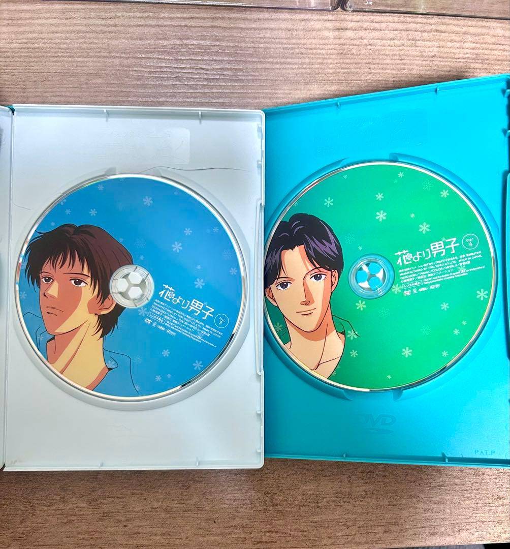 花より男子 アニメDVD 全9巻セット