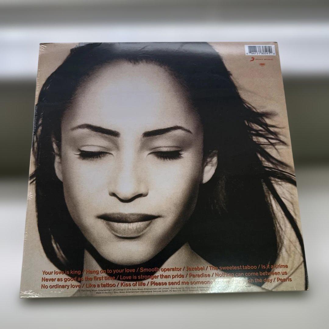 【新品・未開封】BEST OF SADE [Analog]