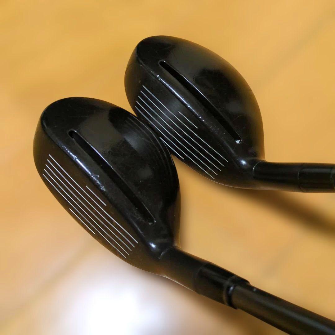 ADAMASゴルフ　SuperLS IDEA ユーティリティクラブ 2本セット
