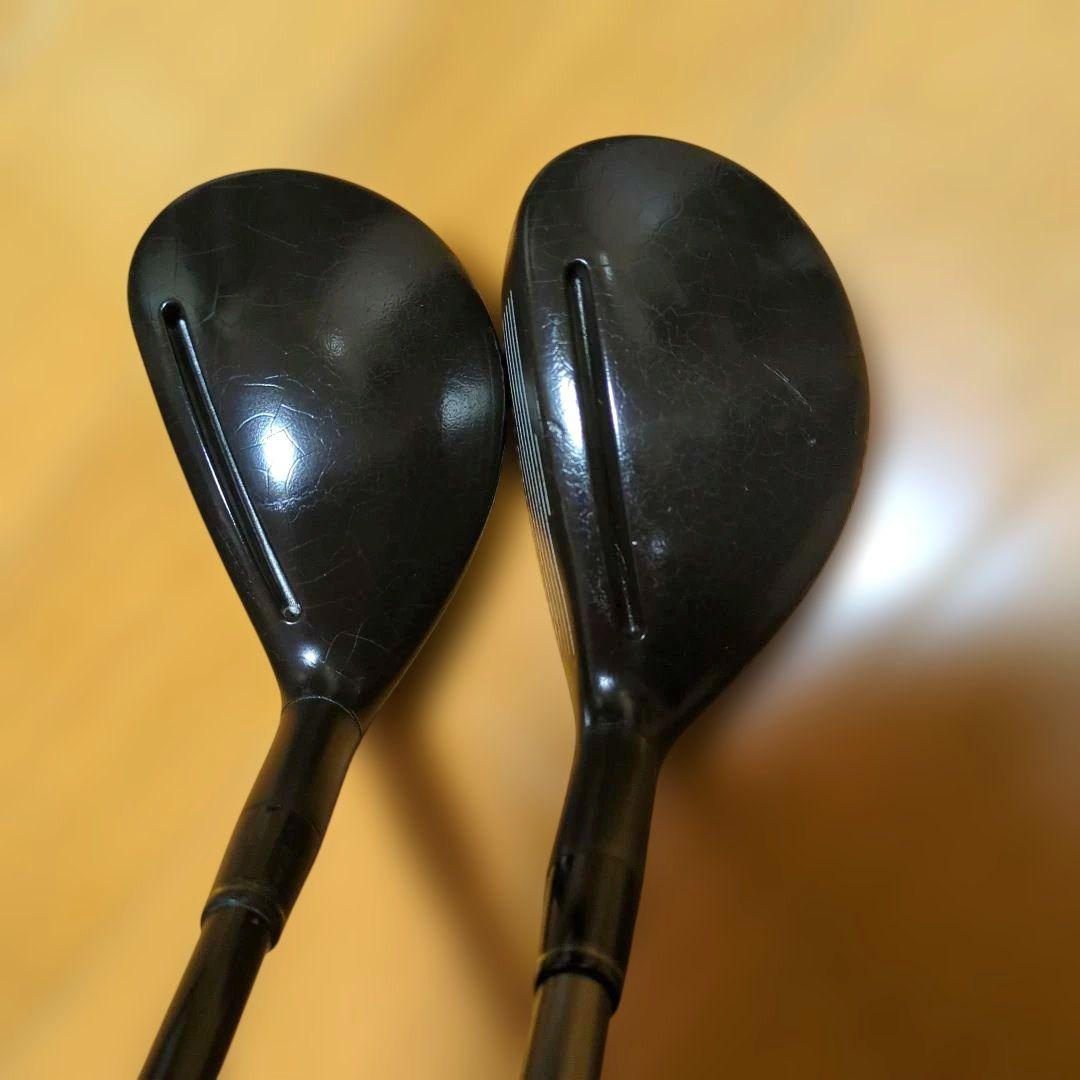ADAMASゴルフ　SuperLS IDEA ユーティリティクラブ 2本セット
