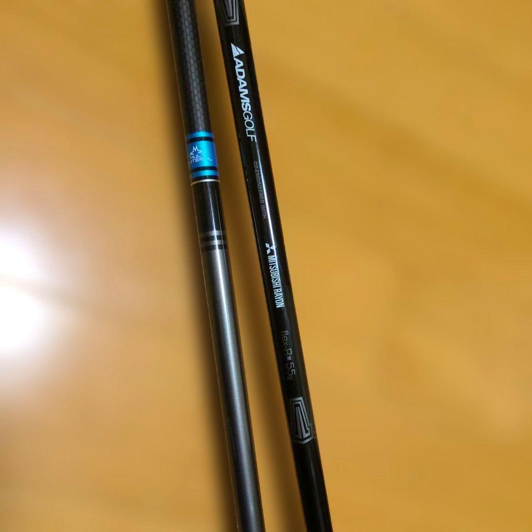 ADAMASゴルフ　SuperLS IDEA ユーティリティクラブ 2本セット