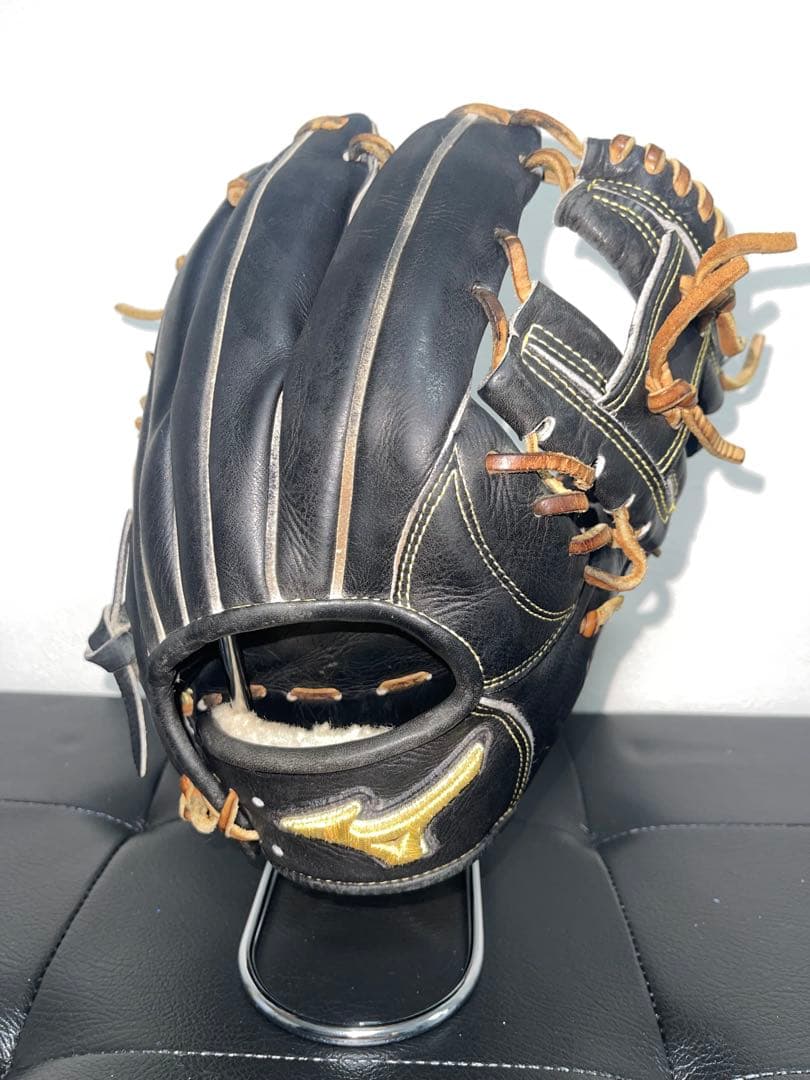 ミズノプロ　坂本モデル　軟式内野用　黒