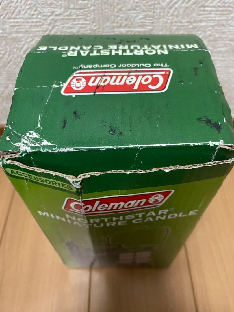 コールマン　ノーススター ミニチュアキャンドル　170-6817