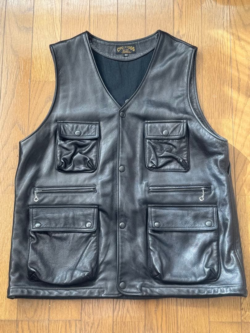 最終値下げ‼️ WESTRIDE FORT MORGAN VEST BLK