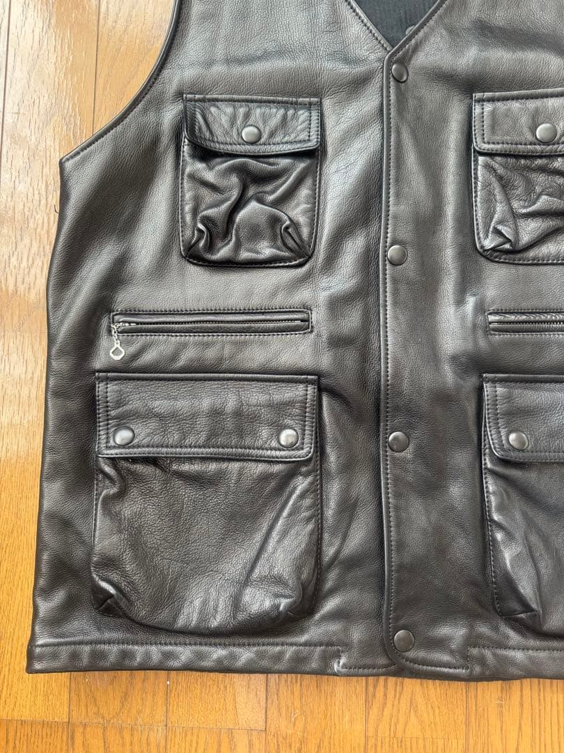 最終値下げ‼️ WESTRIDE FORT MORGAN VEST BLK
