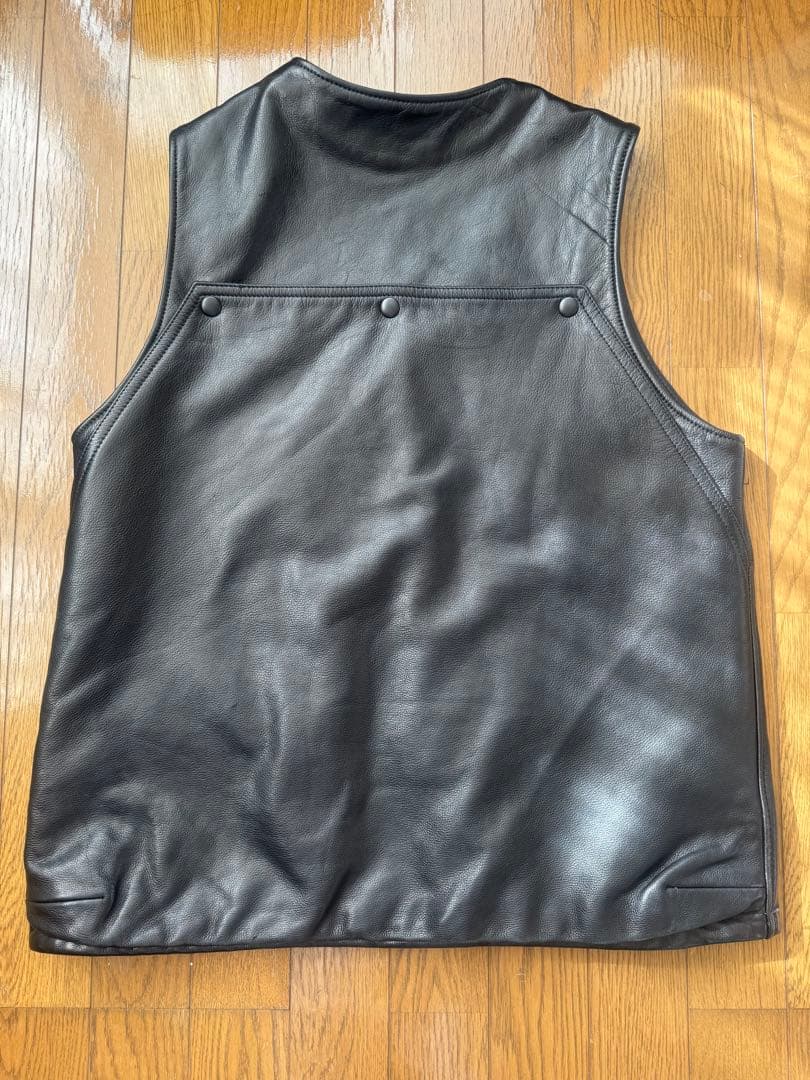 最終値下げ‼️ WESTRIDE FORT MORGAN VEST BLK