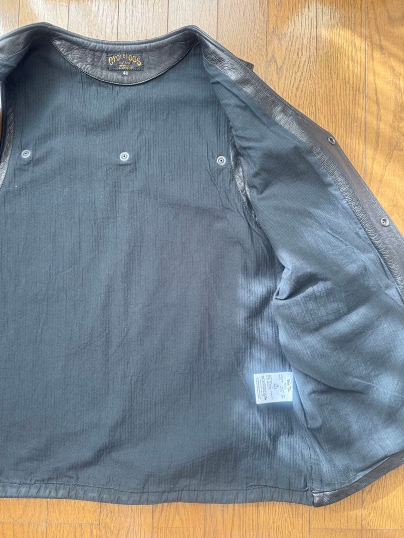 最終値下げ‼️ WESTRIDE FORT MORGAN VEST BLK