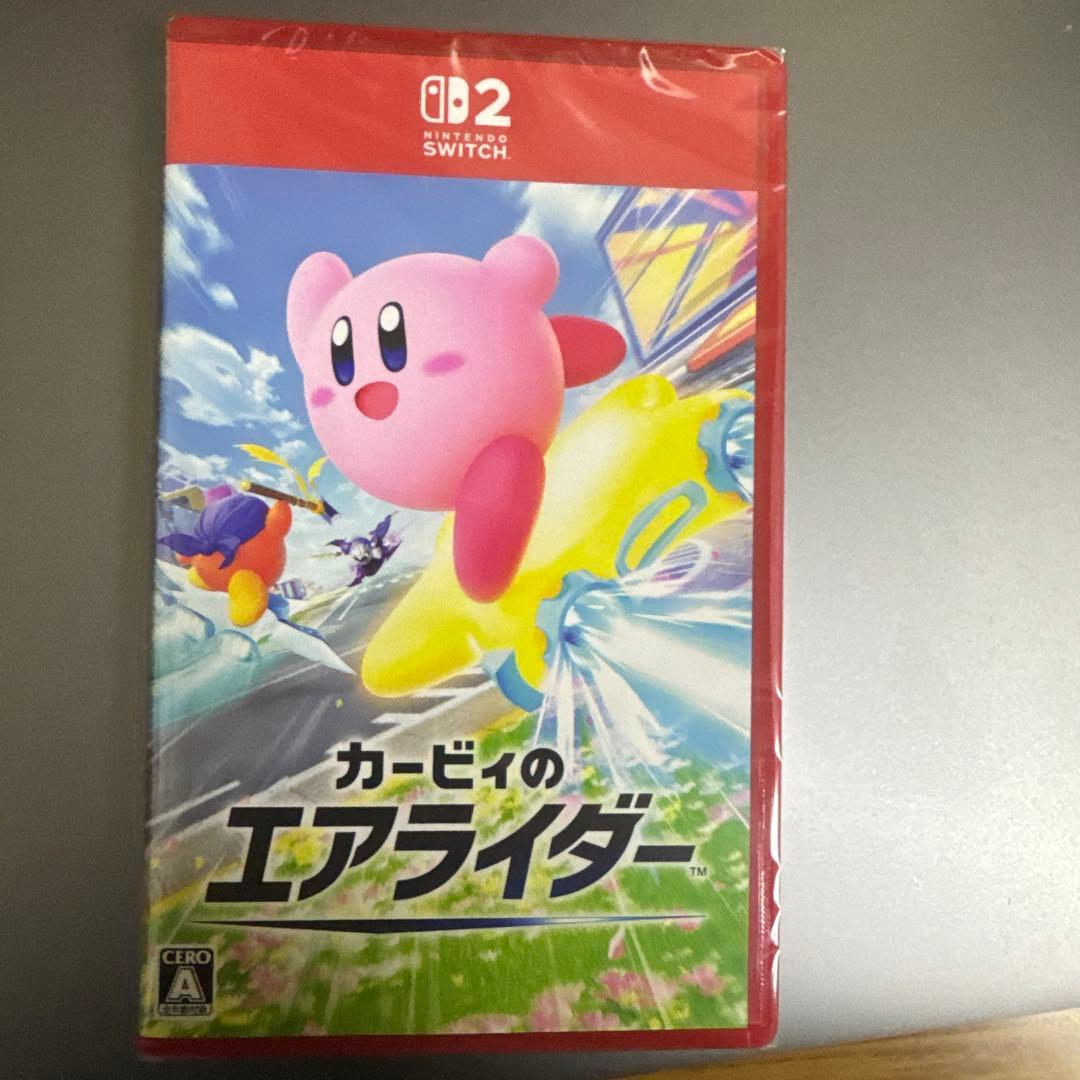 新品　カービィのエアライダー　Nintendo Switch 2