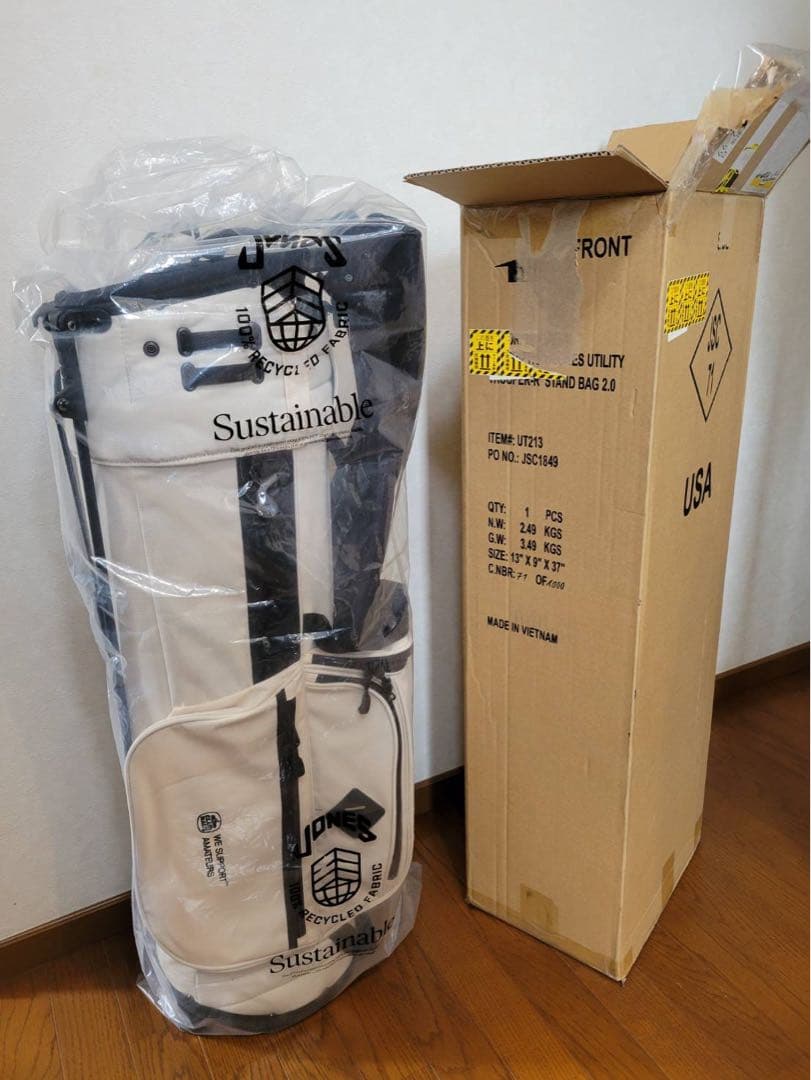 CLUBHAUS × JONES Trouper R クラブハウスキャディバッグ