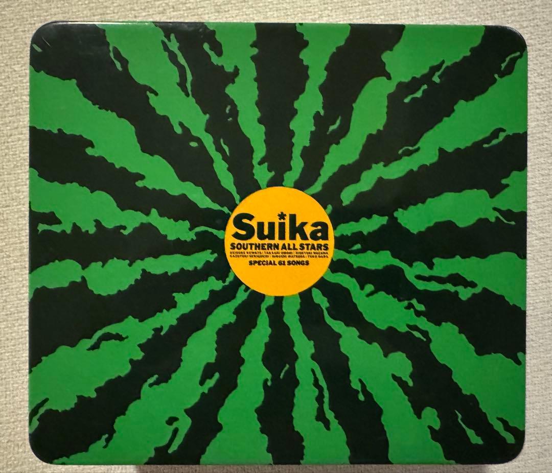 サザンオールスターズ　すいか Suika CD4枚組　限定ベストアルバム 缶付き