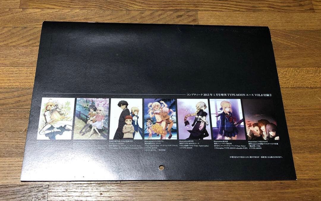 TYPE-MOONエース　10冊セット　カレンダー 3枚　DVD2枚