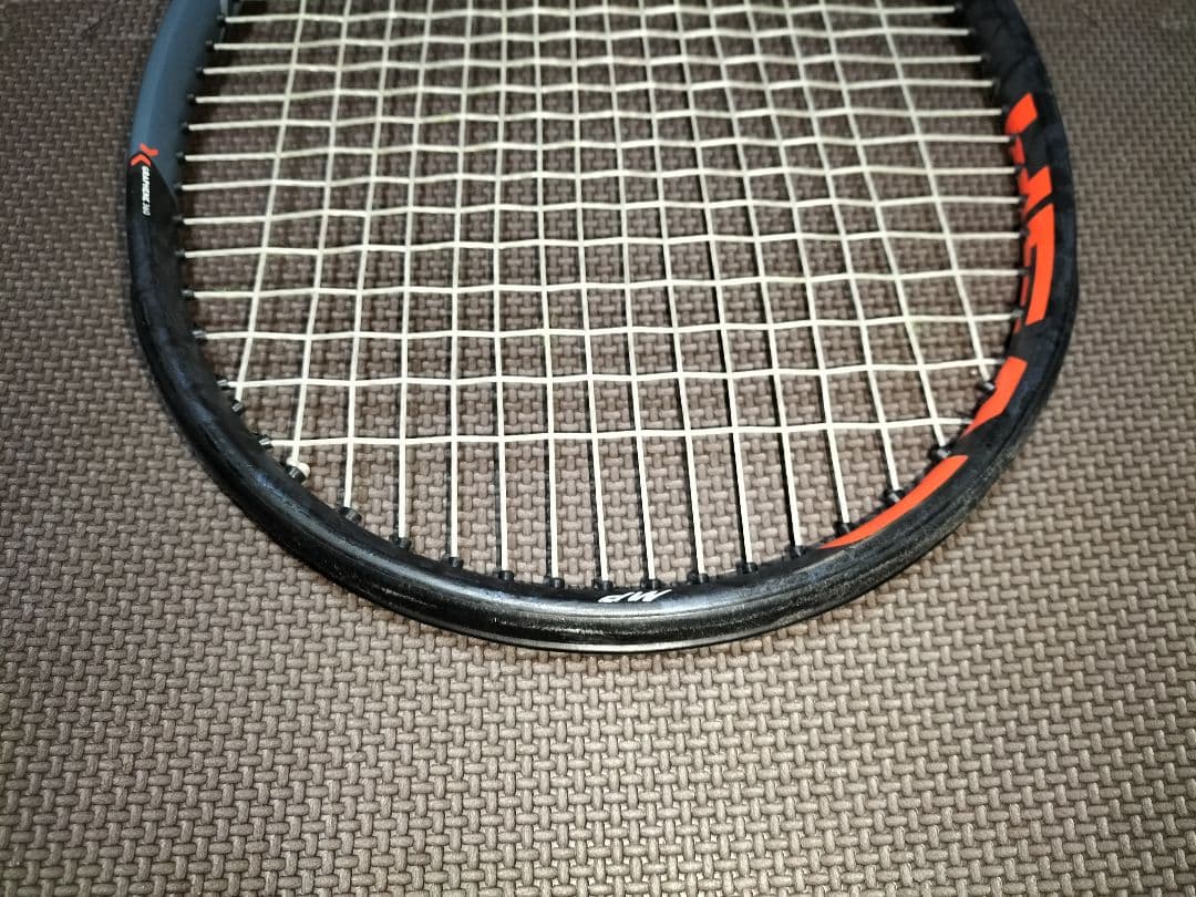 HEAD Graphene Radical MP テニスラケット　2本セット