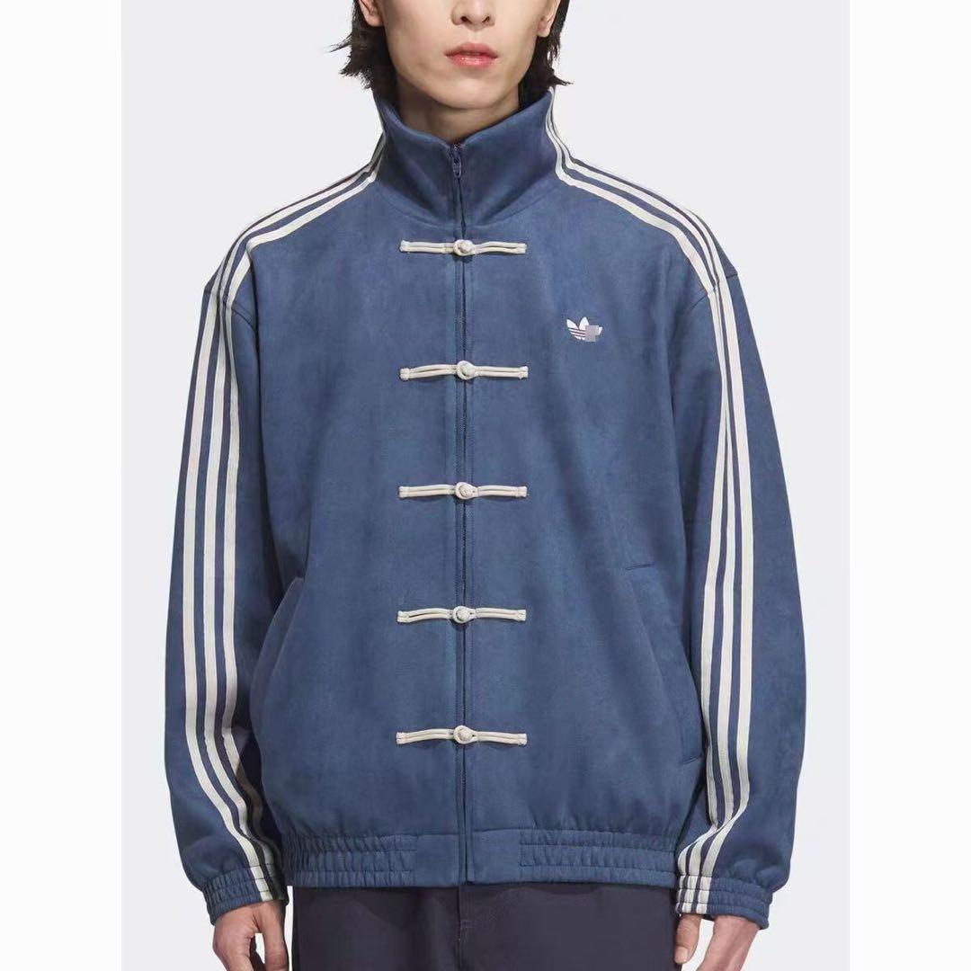 【adidas】SNSで話題☆中国限定　トラックジャケットXL