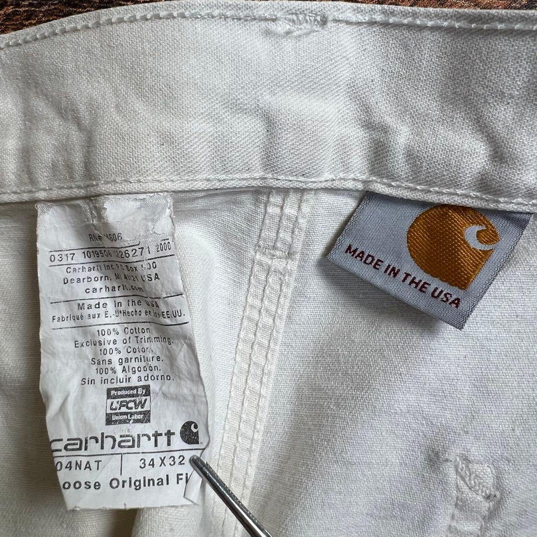 j*k様 Carhartt ダブルニー ペインターパンツ USA製 90s 生成