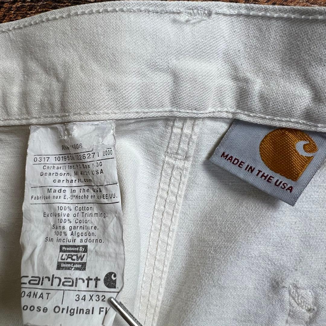 j*k様 Carhartt ダブルニー ペインターパンツ USA製 90s 生成