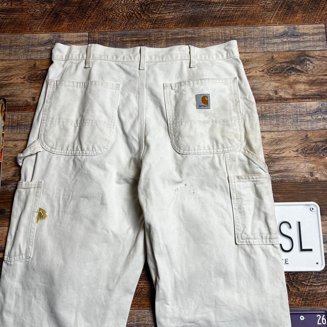 j*k様 Carhartt ダブルニー ペインターパンツ USA製 90s 生成