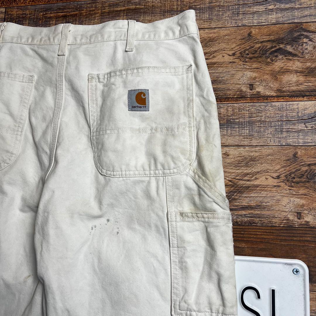 j*k様 Carhartt ダブルニー ペインターパンツ USA製 90s 生成