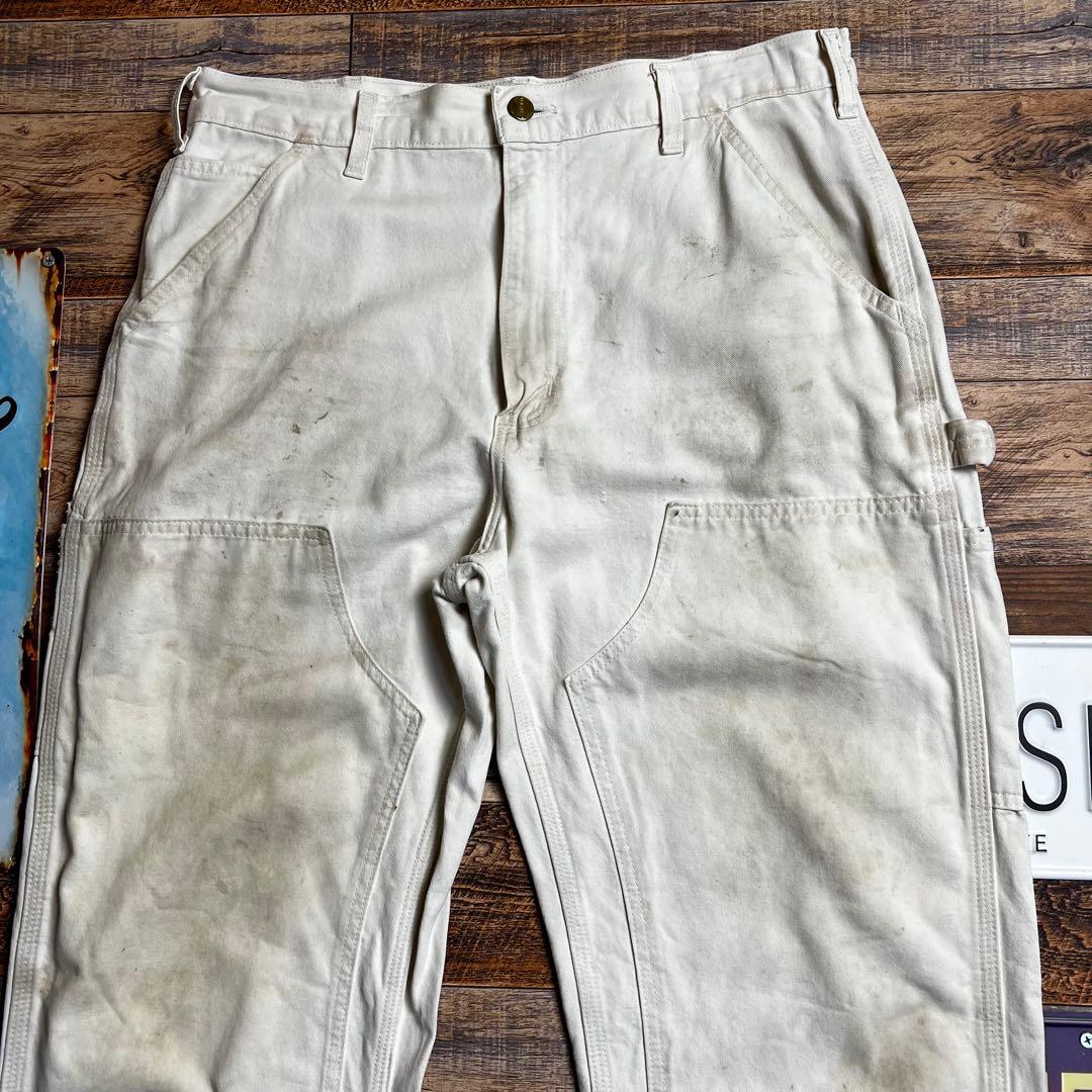 j*k様 Carhartt ダブルニー ペインターパンツ USA製 90s 生成