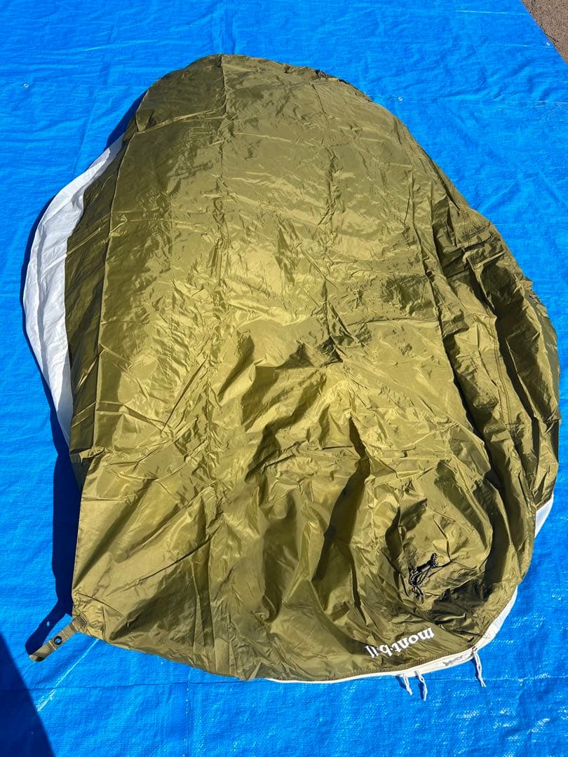 【美品】モンベル アストロドームS インナールーム付き