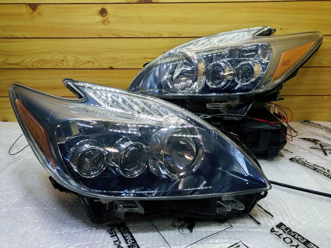 30プリウス LED ヘッドライト ツーリング US仕様 USDM 黄ばみ無し