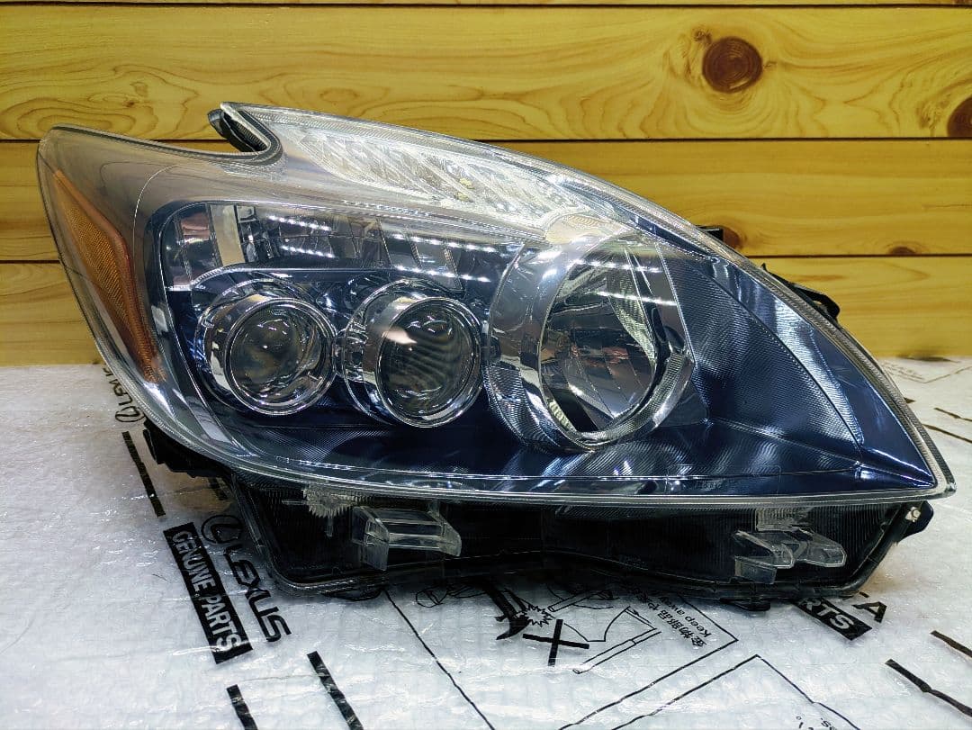 30プリウス LED ヘッドライト ツーリング US仕様 USDM 黄ばみ無し