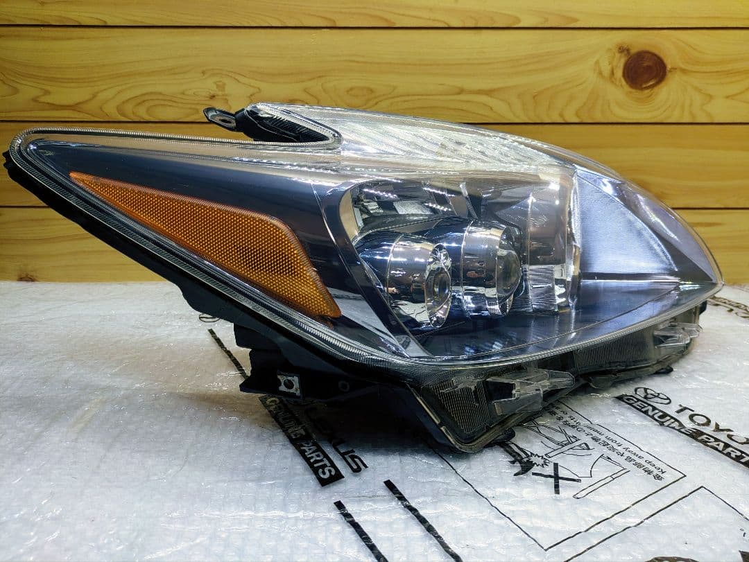 30プリウス LED ヘッドライト ツーリング US仕様 USDM 黄ばみ無し