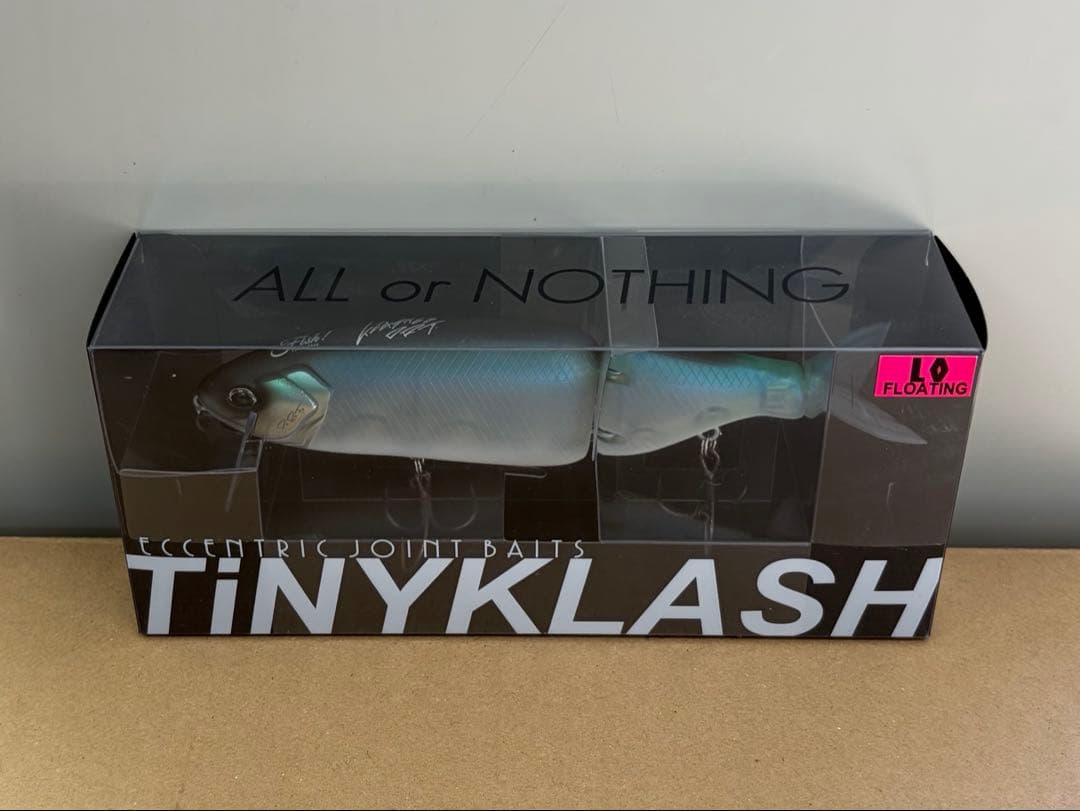DRT タイニークラッシュ FLクリアマット tinyklash オリカラ