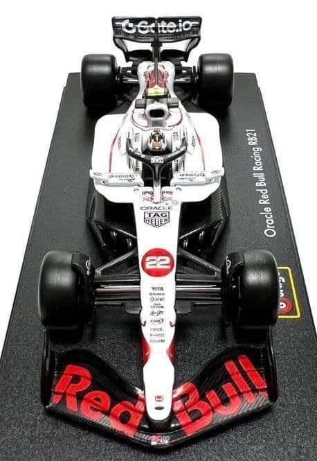 burago#22角田裕毅1/43 RedBull RB21 2台セット