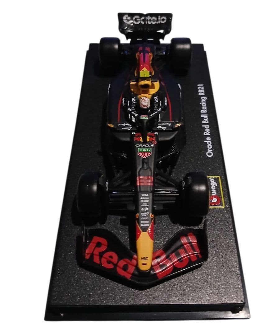 burago#22角田裕毅1/43 RedBull RB21 2台セット